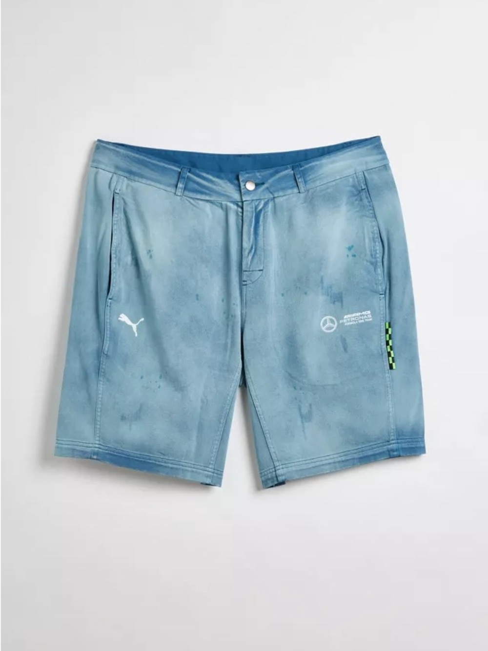 PUMA Mercedes-Benz AMG Petronas F1 Crew Shorts Blue XL